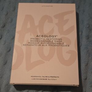Aceology Probiotic Restoring Biodegradable Mask